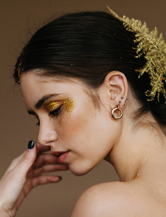 Editorial-Makeup Image